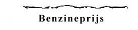 Benzineprijs
