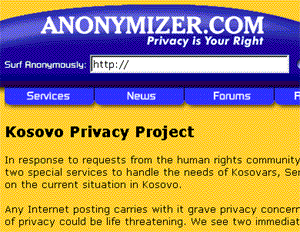 Kosovo Privacy Project