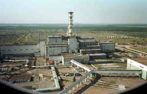 Kerncentrale in Tsjernobyl