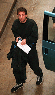 Mitnicks arrestatie in 1995