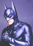 George Clooney als Batman in 'Batman and Robin', 1997