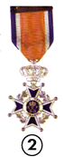 Ridder in de Orde van Oranje-Nassau