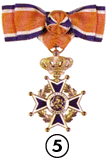 Officier in de Orde van Oranje-Nassau