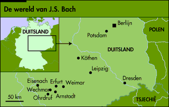 De wereld van J.S. Bach