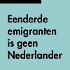 Eenderde van de emigranten is geen Nederlander