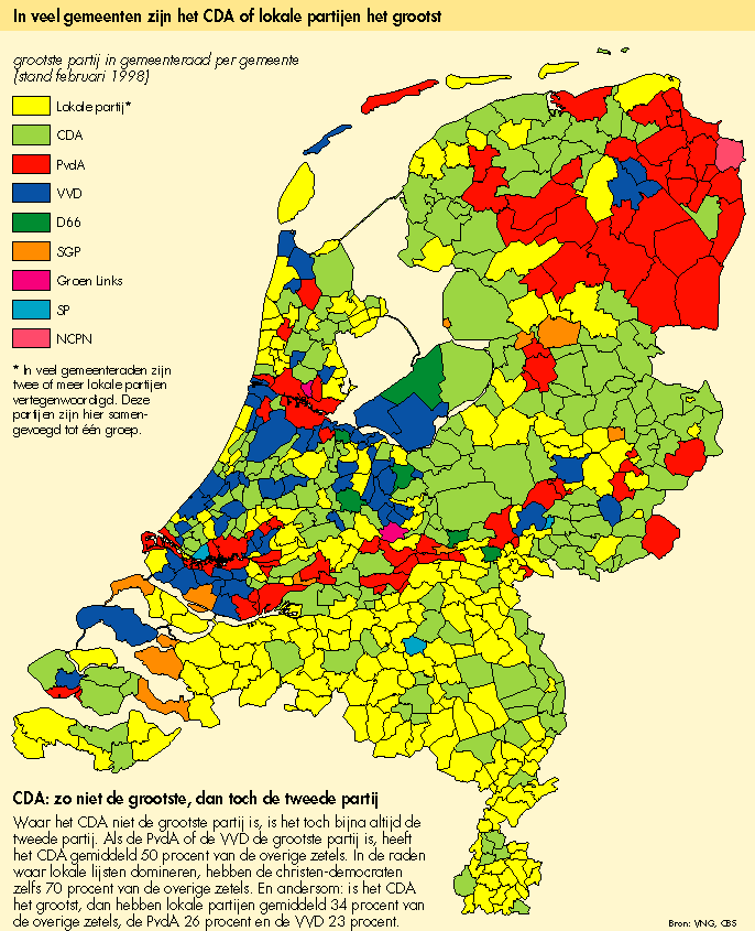 Stemgedrag in Nederland