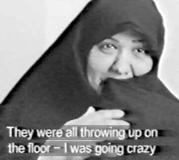 Weerzin. Minachting. Een triomfantelijke knipoog. Met de sluier versterken vrouwen in Iran elk gebaar. Foto uit de film.