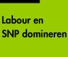 Grafiek: Labour en SNP domineren