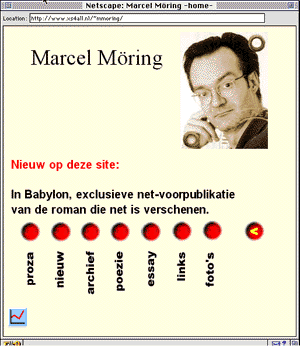 homepage van marcel 
moering