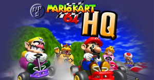 Mario Kart 64