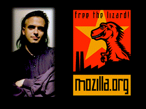 Mozilla-oprichter Jamie Zawinski en het monster