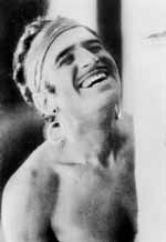 Douglas Fairbanks als The Thief of Bagdad (Raoul Walsh, 1924)