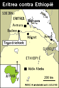 Eritrea contra Ethiopië
