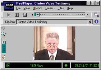 Clinton getuigt