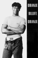 Rijkaard in ondergoed: reclame van zijn bedrijf Under Jeans