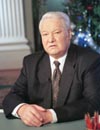Boris Jeltsin 31-12-1999