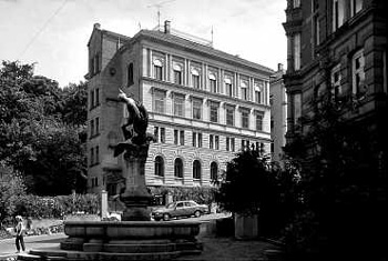 De Bachakademie in Stuttgart (Foto: H. Hatt)