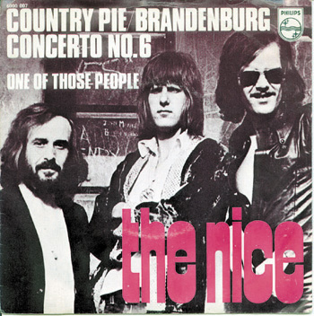 The Nice, Country Pie Brandenburg Concerto No. 6