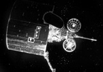 Een GOES-satelliet uit begin jaren tachtig (Foto: NOAA).