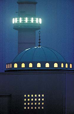 foto moskee gorkum