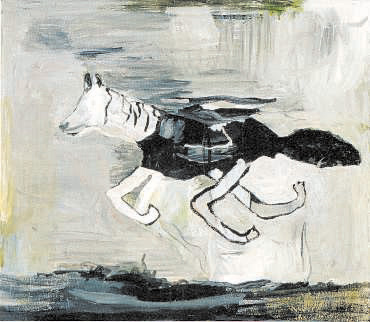 Hannah van Bart, Paard (1994)