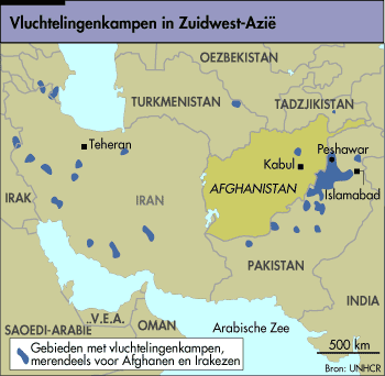 Afghanistan inwoners