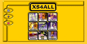 Website van Xs4all