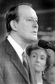 Lamar Alexander, oud-gouverneur van Tennessee